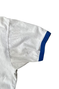 MADE IN USA 90'S SEGA SONIC GAME RINGER T-SHIRT / WHITE [SIZE: S USED]