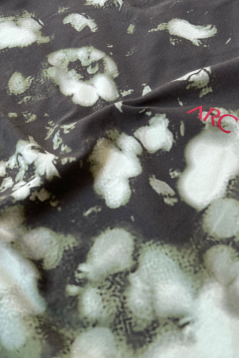 WALK GENTLY COPAL T-SHIRT / PATTERN [SIZE: M USED]