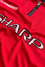 画像をギャラリービューアに読み込む, 98-00&#39;S BECKHAM FOOTBALL GAME SHIRT / RED [SIZE: XL USED]
