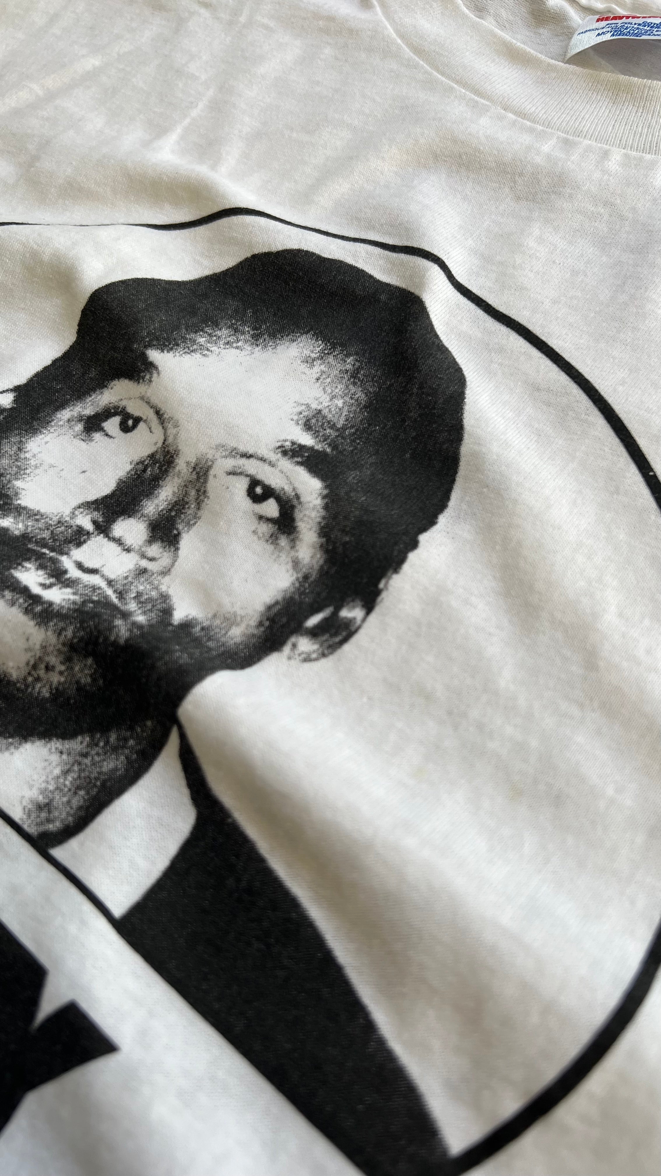 MADE IN USA 94-95'S OJ SIMPSON GUILTY T-SHIRT / WHITE [SIZE: M USED]