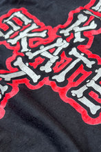 画像をギャラリービューアに読み込む, MADE IN USA 80&#39;S SKATEBOARDING T-SHIRT / BLACK [SIZE: XL USED]
