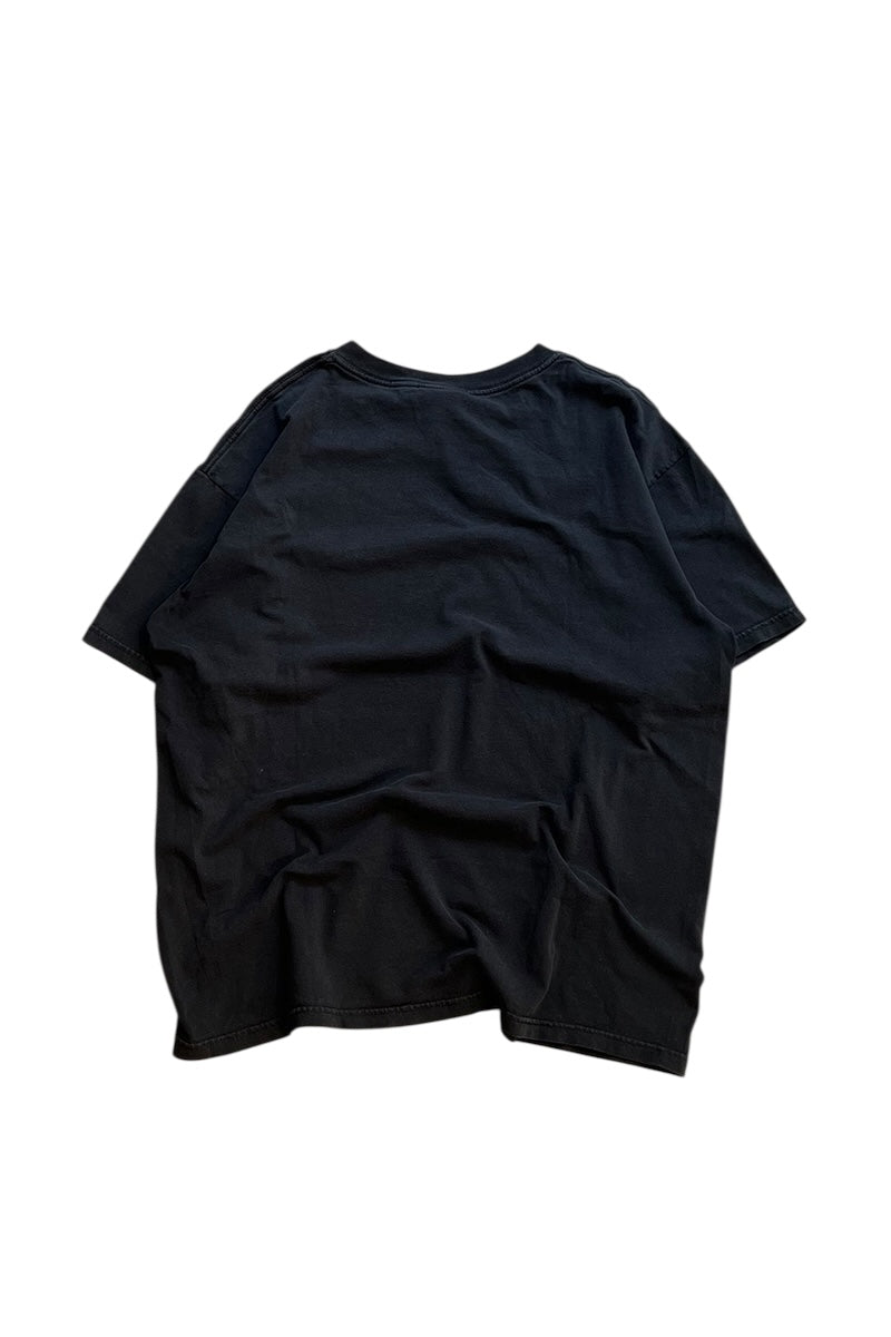 05'S SNOOP DOGG HIP HOP T-SHIRT / BLACK [SIZE: L USED]