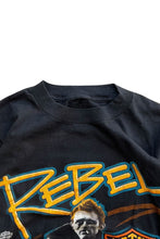 画像をギャラリービューアに読み込む, 87&#39;S HARLEY JAMES DEAN T-SHIRT / BLACK [SIZE: M USED]
