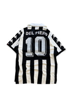 画像をギャラリービューアに読み込む, MADE IN ITALY 99-00&#39;S DEL PIERO FOOTBALL GAME SHIRT / STRIPE [SIZE: S USED]
