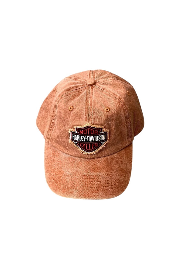 90s ONE POINT LOGO CAP / ORANGE [SIZE: ONE SIZE USED]