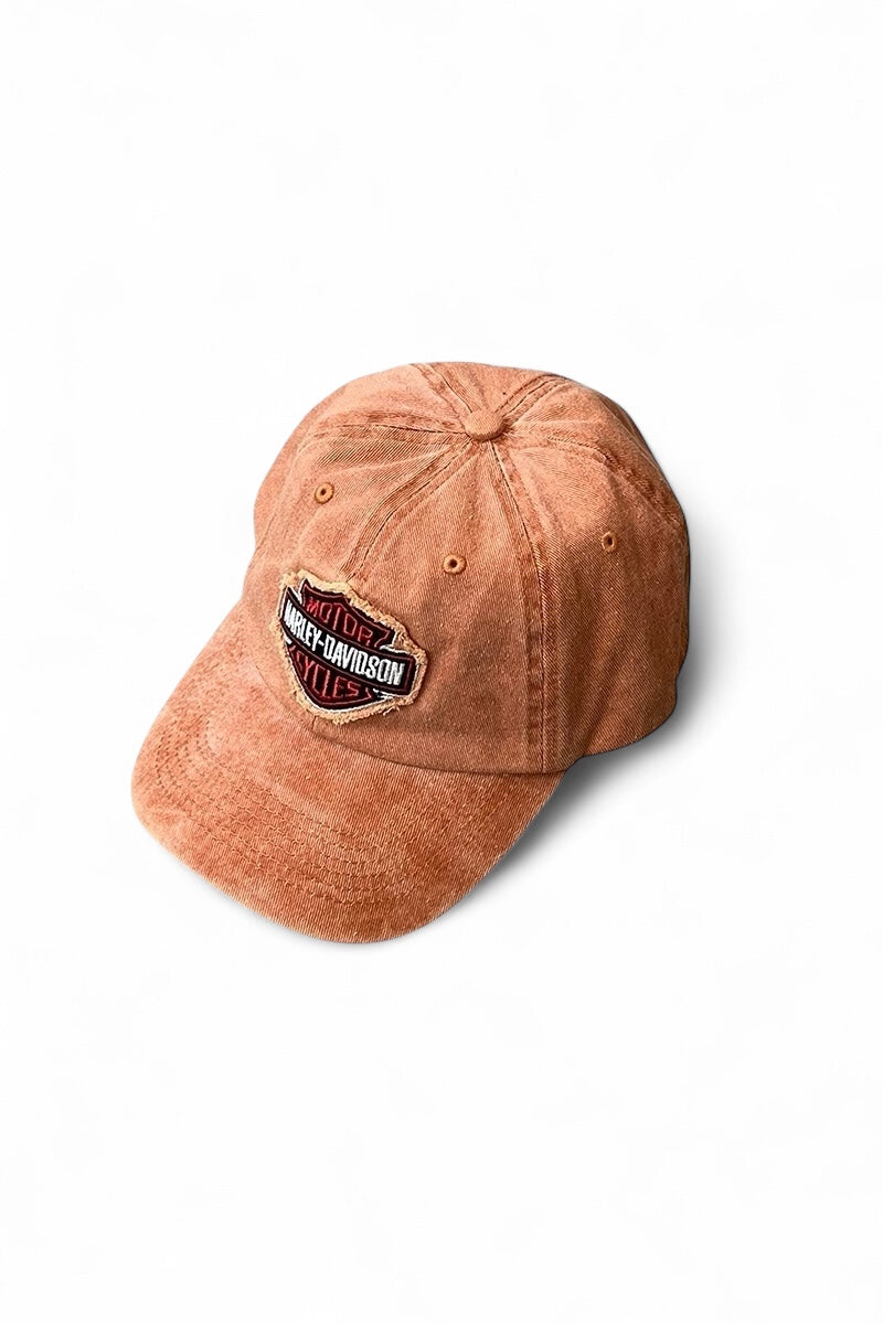 90s ONE POINT LOGO CAP / ORANGE [SIZE: ONE SIZE USED]