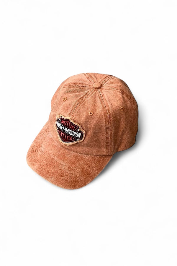 90s ONE POINT LOGO CAP / ORANGE [SIZE: ONE SIZE USED]