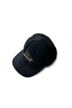 画像をギャラリービューアに読み込む, MADE IN USA 90&#39;S JAGUAR 6 PANEL CAP / BLACK [SIZE: ONE SIZE USED]
