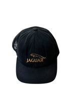 画像をギャラリービューアに読み込む, MADE IN USA 90&#39;S JAGUAR 6 PANEL CAP / BLACK [SIZE: ONE SIZE USED]
