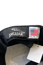 画像をギャラリービューアに読み込む, MADE IN USA 90&#39;S JAGUAR 6 PANEL CAP / BLACK [SIZE: ONE SIZE USED]
