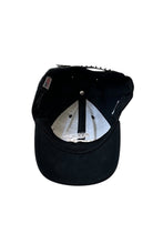 画像をギャラリービューアに読み込む, MADE IN USA 90&#39;S JAGUAR 6 PANEL CAP / BLACK [SIZE: ONE SIZE USED]
