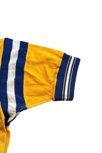 画像をギャラリービューアに読み込む, 60&#39;S J.C.H. HALF ZIP POLO SHIRT / YELLOW [SIZE: M USED]
