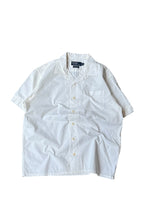 画像をギャラリービューアに読み込む, 90&#39;S S/S ANDY CAMP OPEN COLLAR SHIRT / WHITE [SIZE: M USED]
