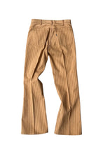 画像をギャラリービューアに読み込む, MADE IN USA 70&#39;S STA-PREST STRIPE PANTS / BEIGE [SIZE: M USED]
