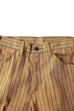 画像をギャラリービューアに読み込む, MADE IN USA 70&#39;S STA-PREST STRIPE PANTS / BEIGE [SIZE: M USED]
