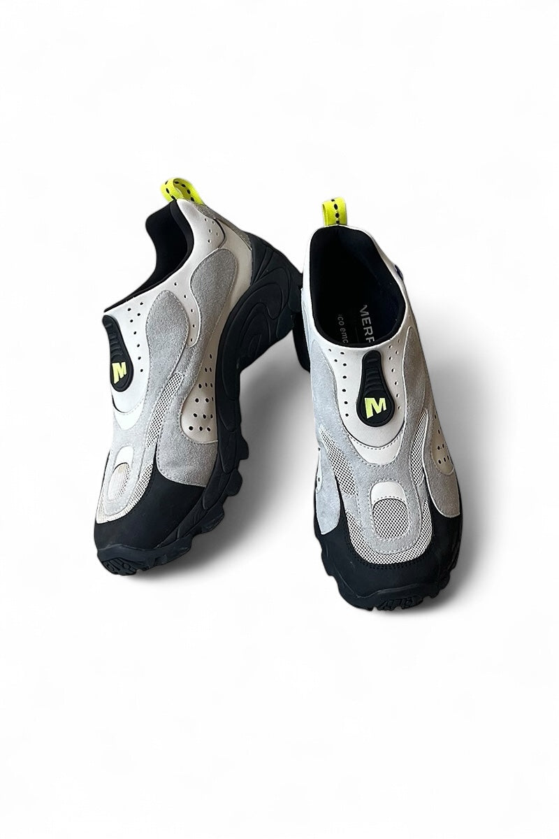 MOC SPEED STREAK EVO × NICOLE MCLAUGHLIN / GRAY [SIZE: US9.0 (27cm相当) USED]