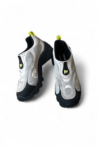 MOC SPEED STREAK EVO × NICOLE MCLAUGHLIN / GRAY [SIZE: US9.0 (27cm相当) USED]