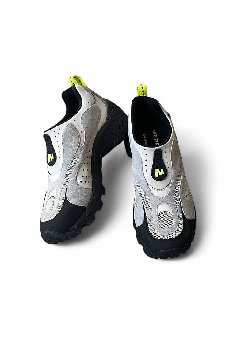 MOC SPEED STREAK EVO × NICOLE MCLAUGHLIN / GRAY [SIZE: US9.0 (27cm相当) USED]