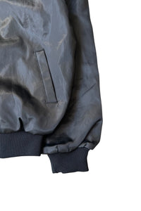 MADE IN USA 80'S BATMAN SATIN JACKET / BLACK [SIZE: 18/20 USED]