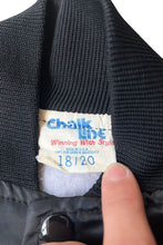 画像をギャラリービューアに読み込む, MADE IN USA 80&#39;S BATMAN SATIN JACKET / BLACK [SIZE: 18/20 USED]
