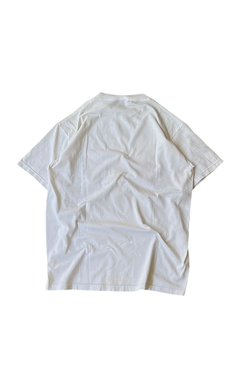 MADE IN USA 90'S EROTIC T-SHIRT / WHITE [SIZE: L USED]