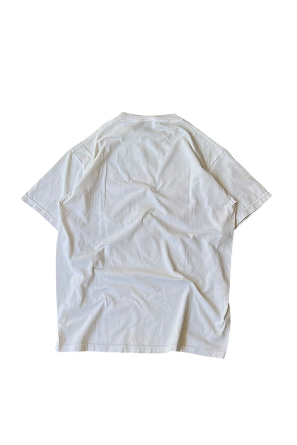 MADE IN USA 90'S EROTIC T-SHIRT / WHITE [SIZE: L USED]