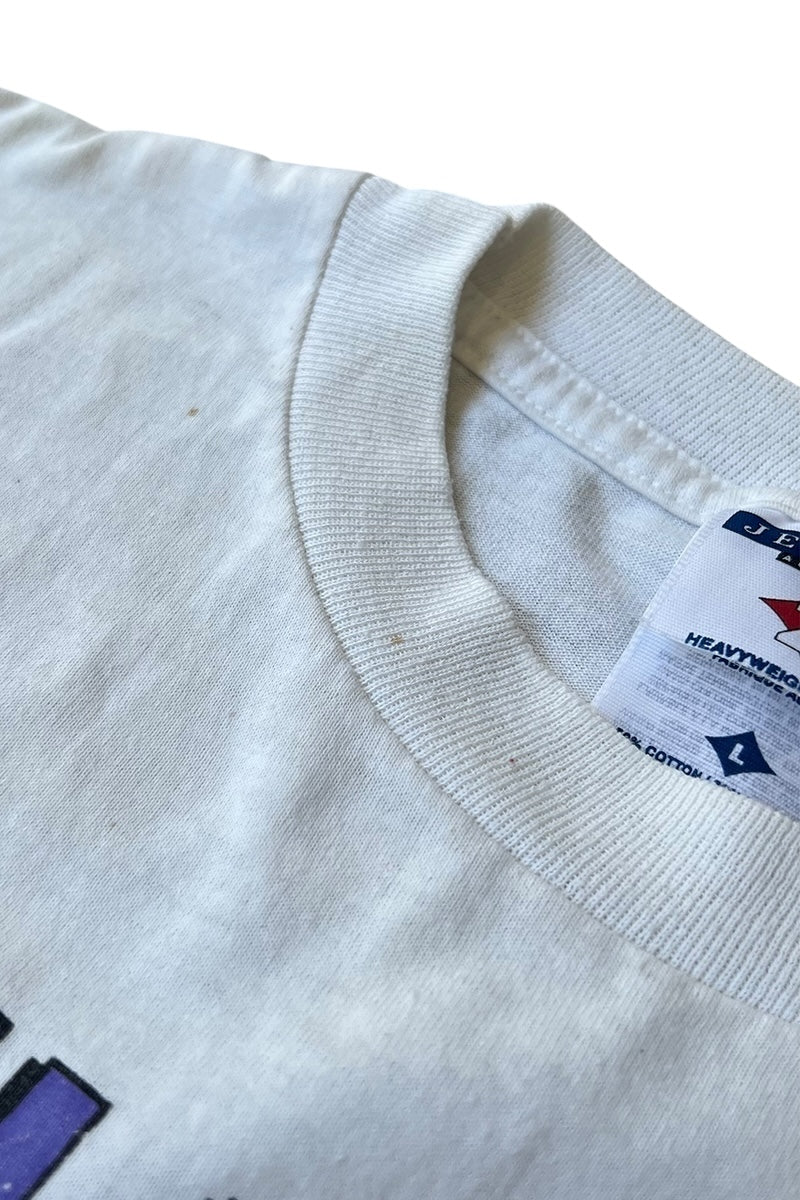 MADE IN USA 90'S EROTIC T-SHIRT / WHITE [SIZE: L USED]