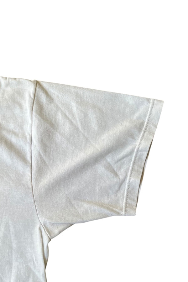 MADE IN USA 90'S EROTIC T-SHIRT / WHITE [SIZE: L USED]
