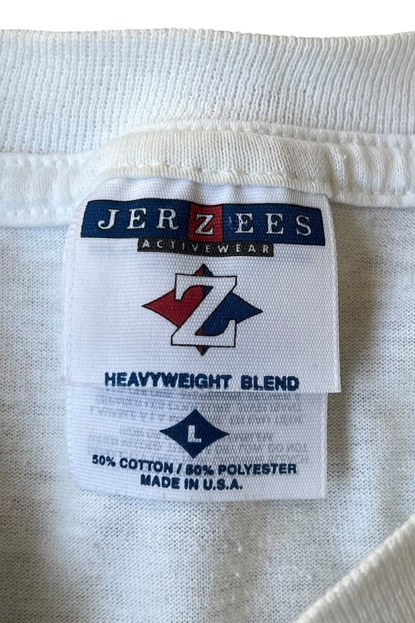 MADE IN USA 90'S EROTIC T-SHIRT / WHITE [SIZE: L USED]