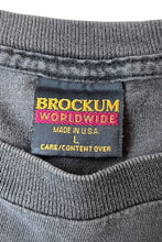 画像をギャラリービューアに読み込む, MADE IN USA 94&#39;S THE ROLLING STONES NORTH AMERICAN TOUR T-SHIRT / BLACK [SIZE: L USED]
