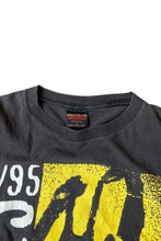 画像をギャラリービューアに読み込む, MADE IN USA 94&#39;S THE ROLLING STONES NORTH AMERICAN TOUR T-SHIRT / BLACK [SIZE: L USED]
