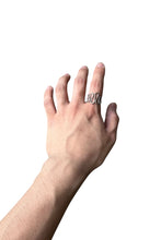 画像をギャラリービューアに読み込む, 925 SILVER RING / SILVER [SIZE: 18号相当 USED]
