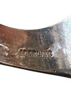 画像をギャラリービューアに読み込む, STERLING SILVER RING W/STONE / SILVER [SIZE: 22号相当 USED]
