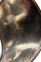 画像をギャラリービューアに読み込む, 925 SILVER RING W/LARIMAR / SILVER [SIZE: 15号相当 USED]
