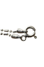 画像をギャラリービューアに読み込む, 925 SILVER CROSS PENDANT NECKLACE  [SIZE: ONE SIZE USED]
