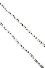 画像をギャラリービューアに読み込む, 925 SILVER CROSS PENDANT NECKLACE  [SIZE: ONE SIZE USED]
