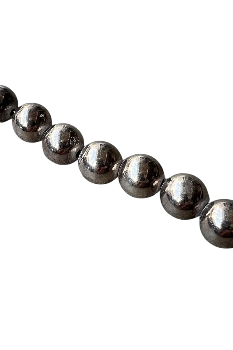 925 BEAD BRACELET / SILVER [SIZE: ONE SIZE USED]