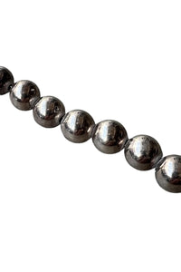 925 BEAD BRACELET / SILVER  [SIZE: ONE SIZE USED]