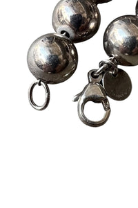 925 BEAD BRACELET / SILVER  [SIZE: ONE SIZE USED]