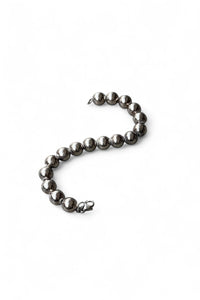 925 BEAD BRACELET / SILVER  [SIZE: ONE SIZE USED]