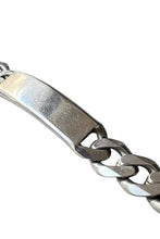 画像をギャラリービューアに読み込む, MADE IN ITALY 925 SILVER ID BRACELET / SILVER  [SIZE: ONE SIZE USED]
