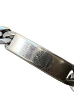 画像をギャラリービューアに読み込む, MADE IN ITALY 925 SILVER ID BRACELET / SILVER  [SIZE: ONE SIZE USED]
