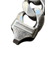 画像をギャラリービューアに読み込む, MADE IN ITALY 925 SILVER ID BRACELET / SILVER  [SIZE: ONE SIZE USED]
