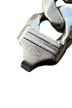 画像をギャラリービューアに読み込む, MADE IN ITALY 925 SILVER ID BRACELET / SILVER  [SIZE: ONE SIZE USED]
