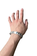 画像をギャラリービューアに読み込む, MADE IN ITALY 925 SILVER ID BRACELET / SILVER  [SIZE: ONE SIZE USED]
