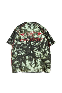 WALK GENTLY COPAL T-SHIRT / PATTERN [SIZE: M USED]