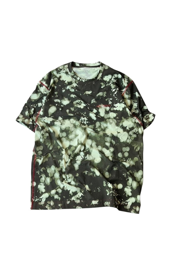 WALK GENTLY COPAL T-SHIRT / PATTERN [SIZE: M USED]