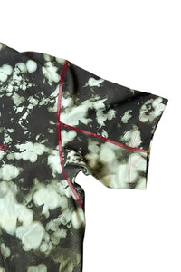 WALK GENTLY COPAL T-SHIRT / PATTERN [SIZE: M USED]