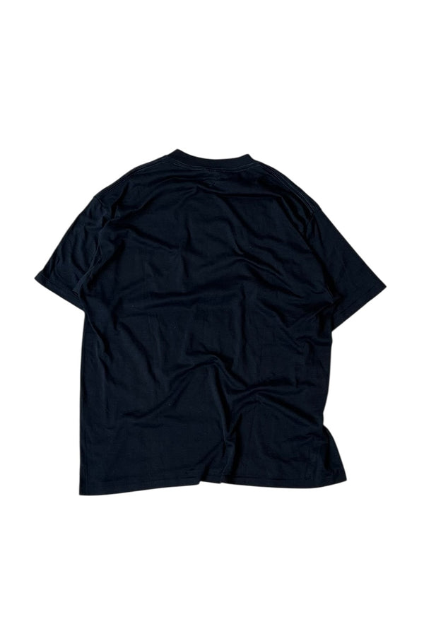 MADE IN USA 80'S SKATEBOARDING T-SHIRT / BLACK [SIZE: XL USED]