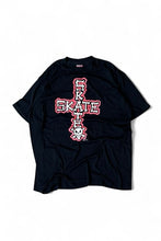 画像をギャラリービューアに読み込む, MADE IN USA 80&#39;S SKATEBOARDING T-SHIRT / BLACK [SIZE: XL USED]
